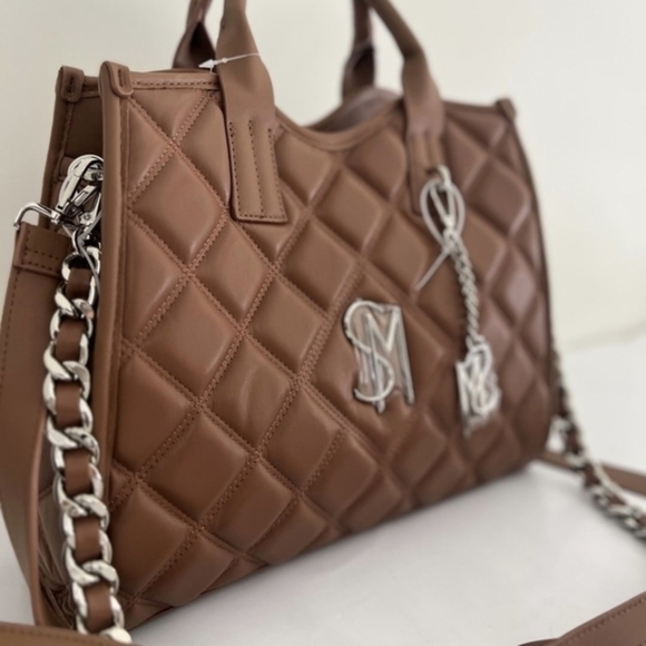 NEW Steve Madden Quilted Handbag